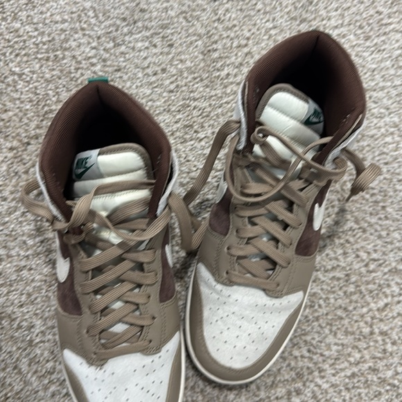 Nike Dunk High light chocolate - Picture 5 of 11